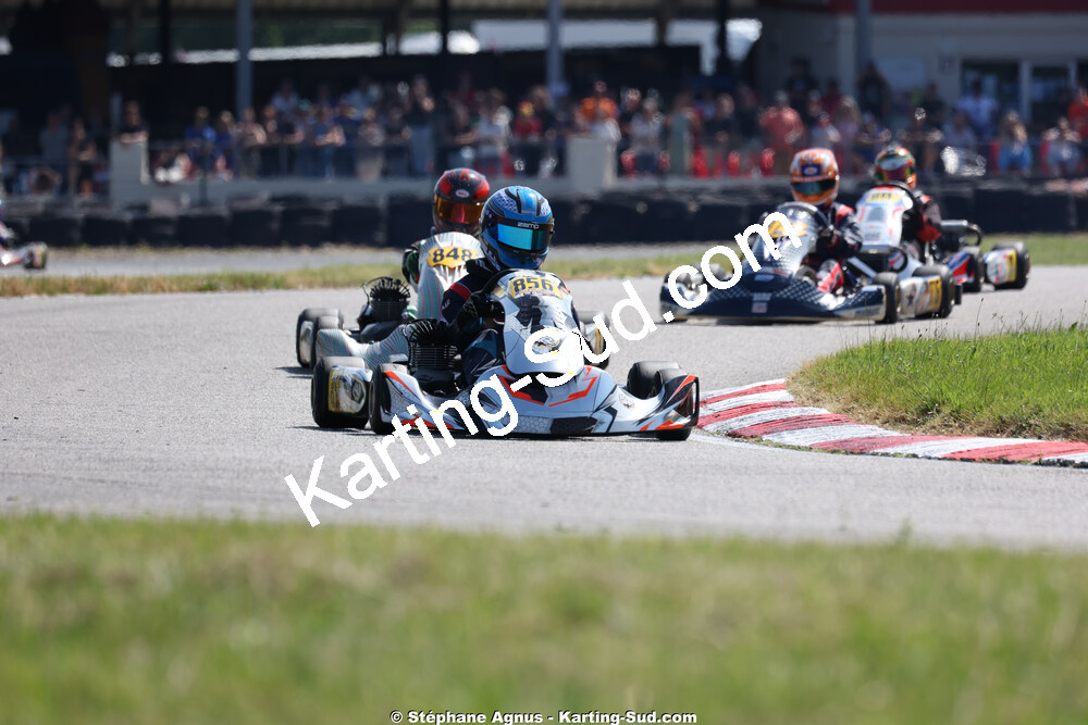05-07/06/2026 : IAME Series France Round 2 à Aigues-Vives (Photos Stéphane Agnus) 2026 — karting