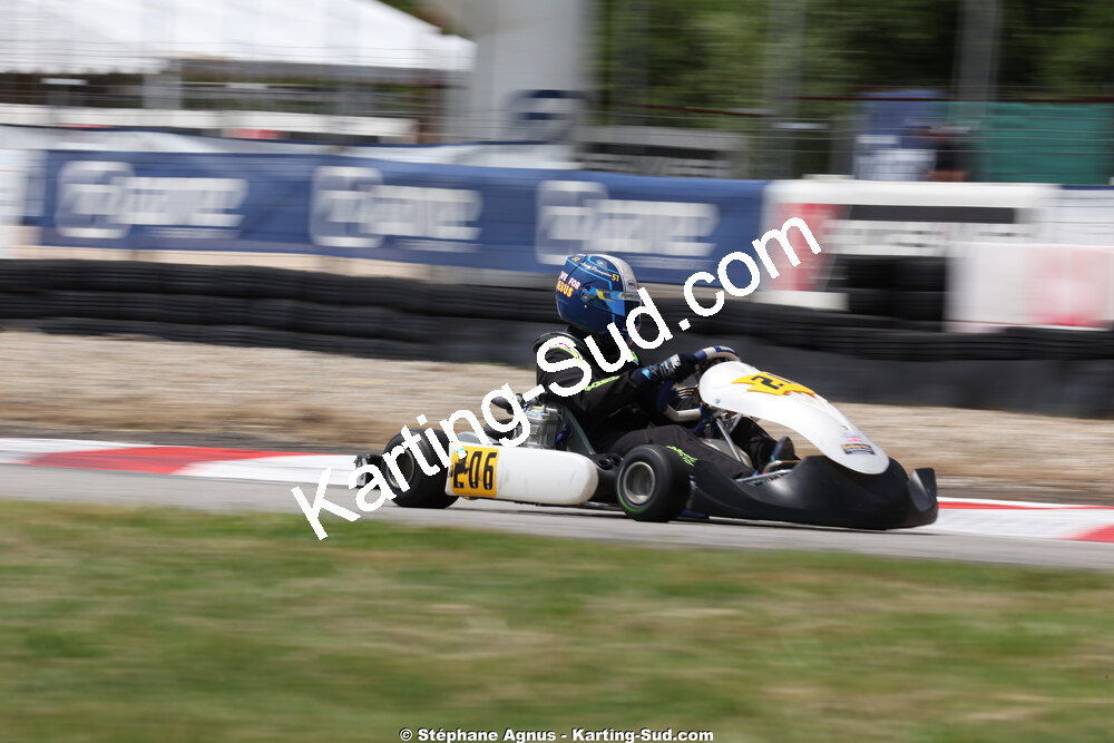 Sénior — 05-07/06/2026 : IAME Series France Round 2 à Aigues-Vives (Photos Stéphane Agnus) 2026 — karting