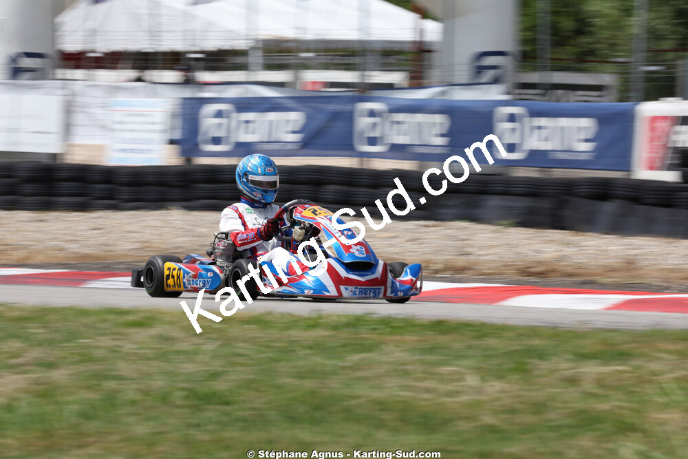 Sénior — 05-07/06/2026 : IAME Series France Round 2 à Aigues-Vives (Photos Stéphane Agnus) 2026 — karting