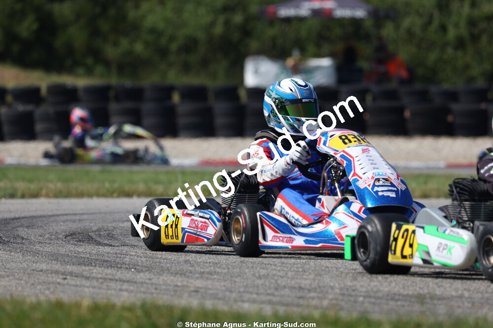 05-07/06/2026 : IAME Series France Round 2 à Aigues-Vives (Photos Stéphane Agnus) 2026 — karting