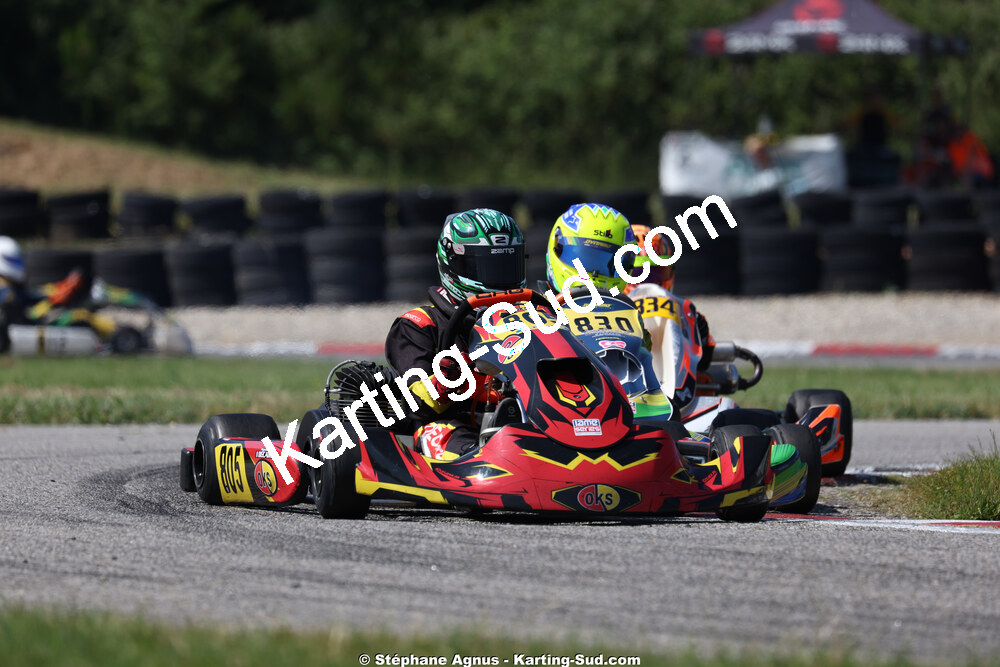 05-07/06/2026 : IAME Series France Round 2 à Aigues-Vives (Photos Stéphane Agnus) 2026 — karting