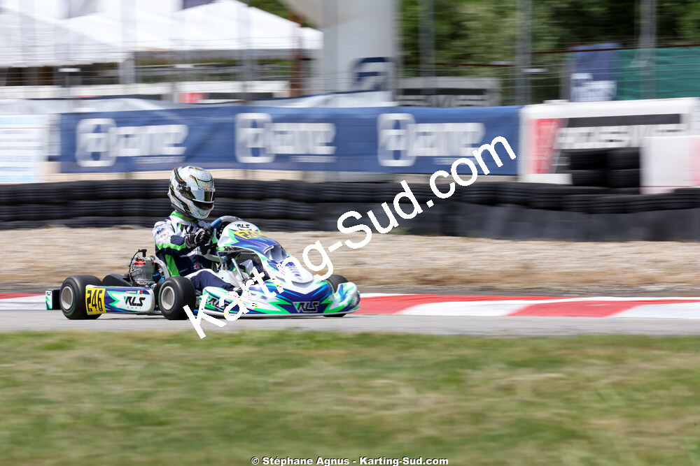 Sénior — 05-07/06/2026 : IAME Series France Round 2 à Aigues-Vives (Photos Stéphane Agnus) 2026 — karting