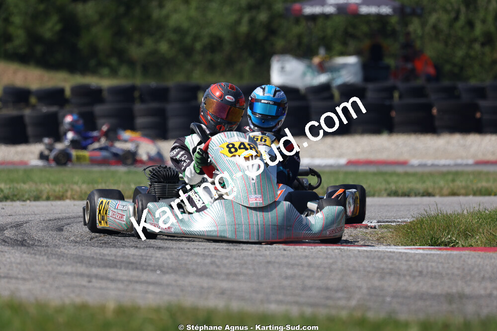 05-07/06/2026 : IAME Series France Round 2 à Aigues-Vives (Photos Stéphane Agnus) 2026 — karting