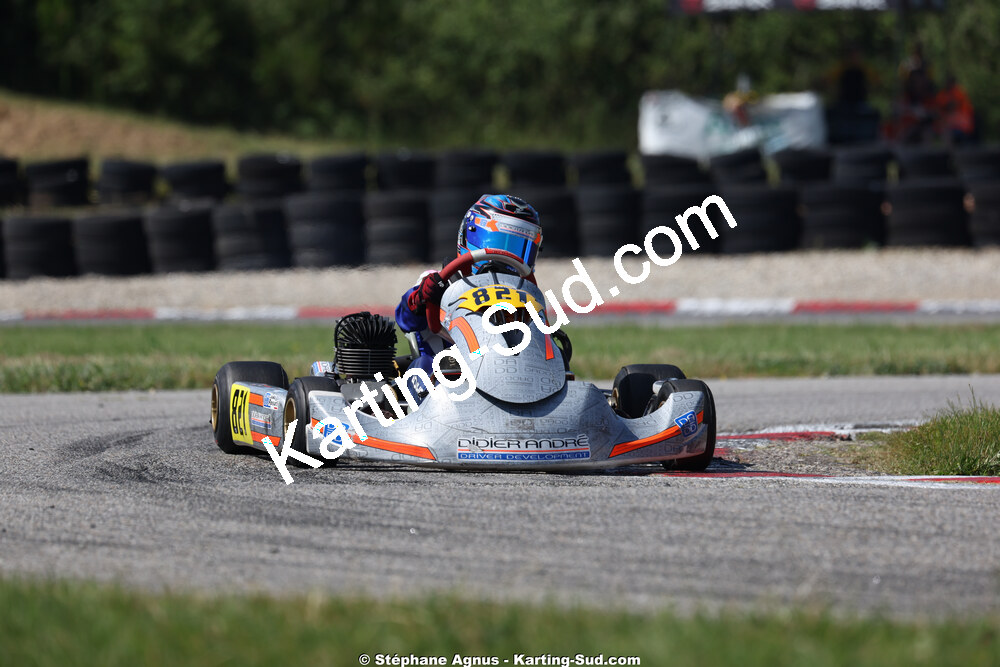05-07/06/2026 : IAME Series France Round 2 à Aigues-Vives (Photos Stéphane Agnus) 2026 — karting