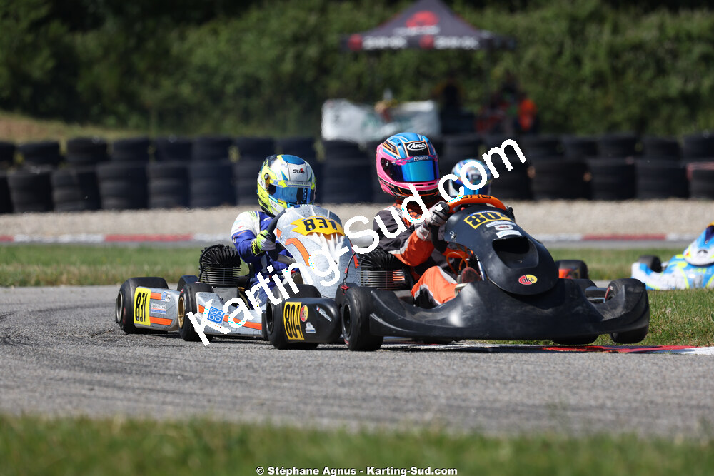 05-07/06/2026 : IAME Series France Round 2 à Aigues-Vives (Photos Stéphane Agnus) 2026 — karting