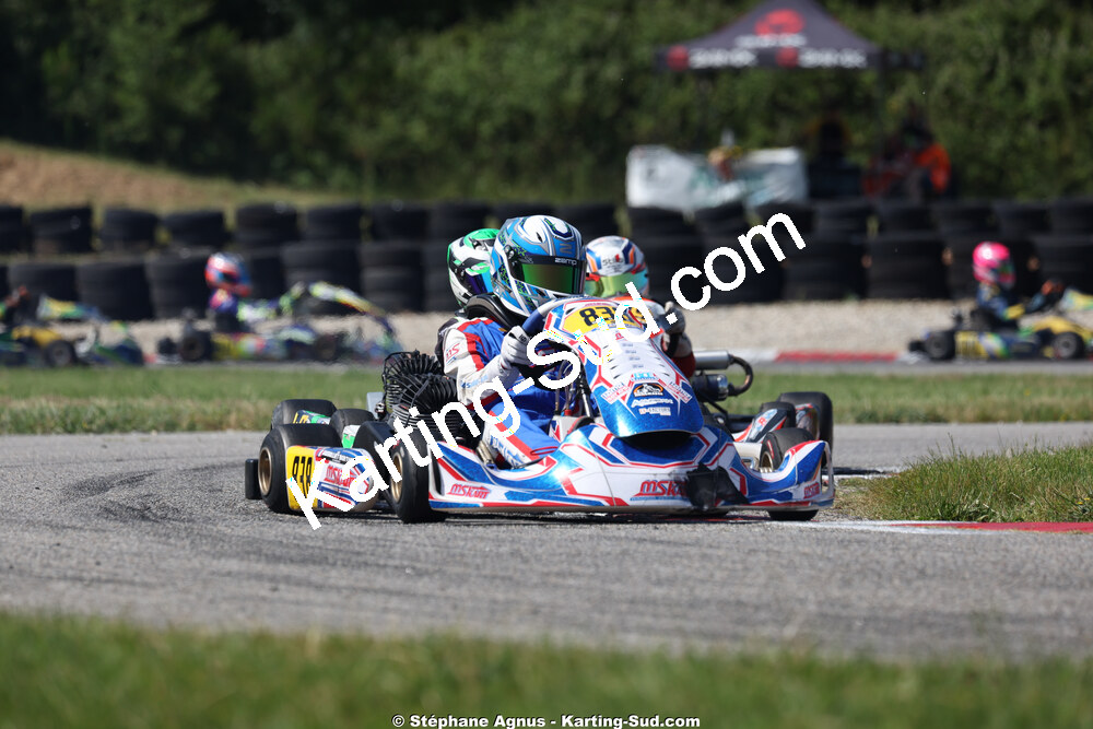 05-07/06/2026 : IAME Series France Round 2 à Aigues-Vives (Photos Stéphane Agnus) 2026 — karting