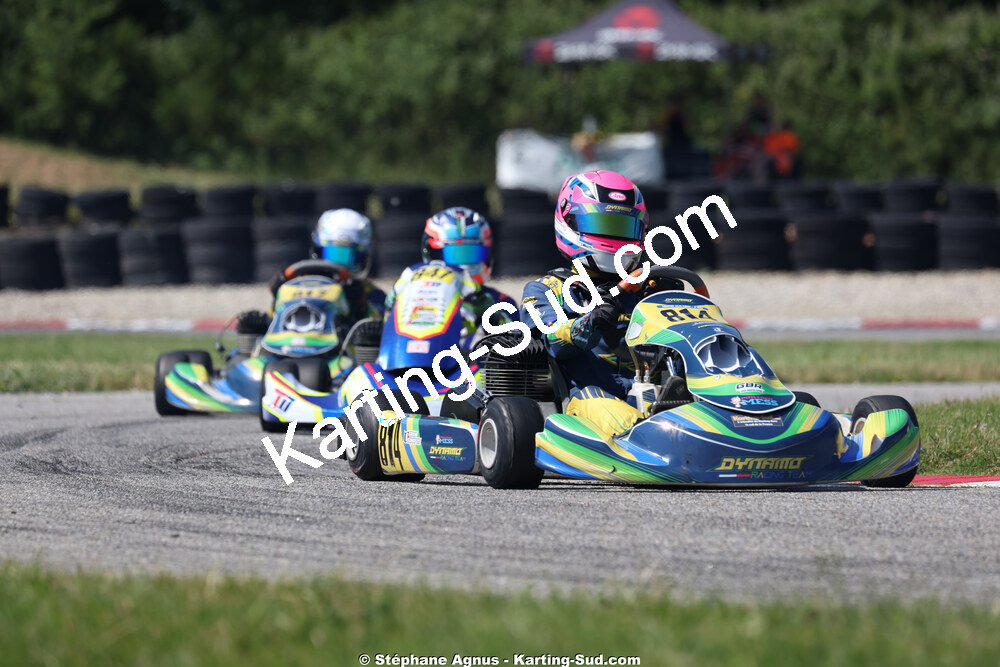 Gabin BONAFOS — 05-07/06/2026 : IAME Series France Round 2 à Aigues-Vives (Photos Stéphane Agnus) 2026 — karting