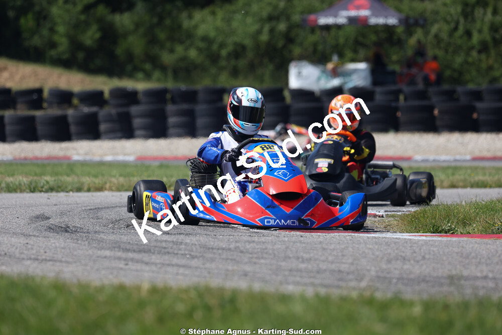 05-07/06/2026 : IAME Series France Round 2 à Aigues-Vives (Photos Stéphane Agnus) 2026 — karting