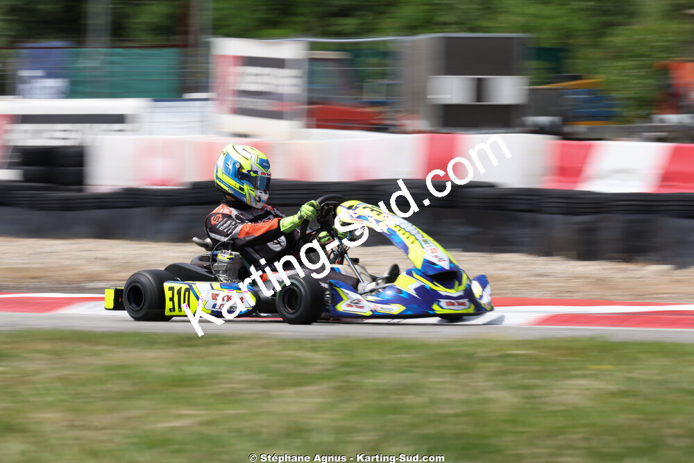 Sénior — 05-07/06/2026 : IAME Series France Round 2 à Aigues-Vives (Photos Stéphane Agnus) 2026 — karting