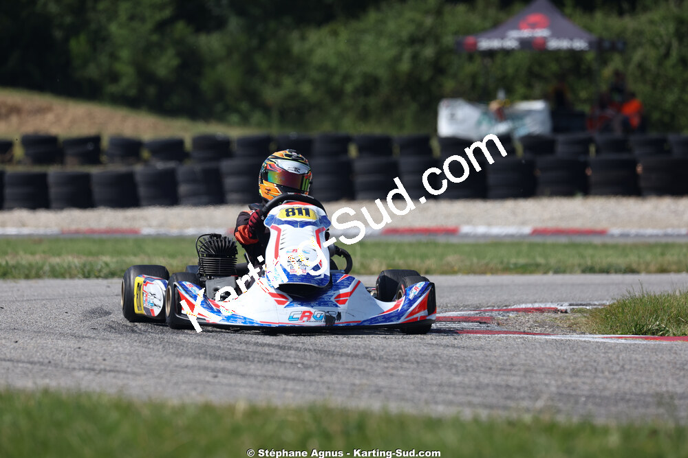 05-07/06/2026 : IAME Series France Round 2 à Aigues-Vives (Photos Stéphane Agnus) 2026 — karting