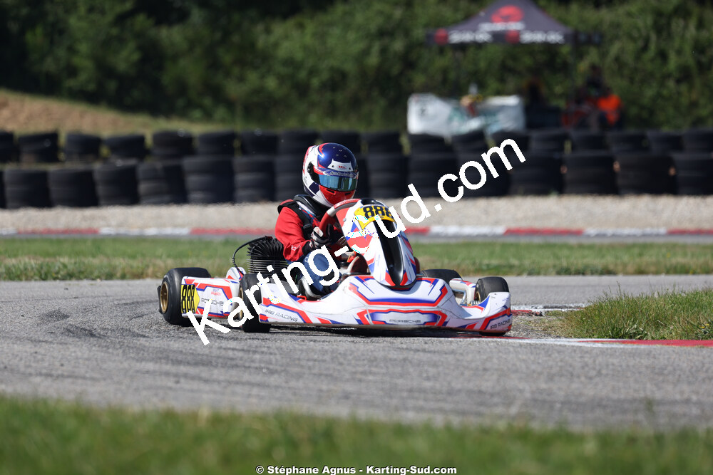 05-07/06/2026 : IAME Series France Round 2 à Aigues-Vives (Photos Stéphane Agnus) 2026 — karting