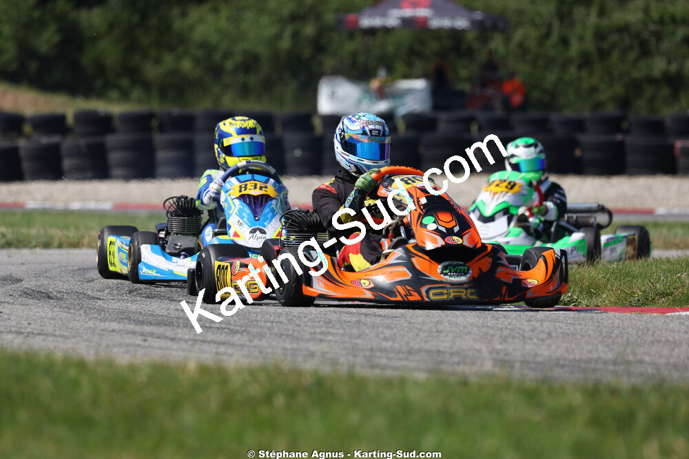 05-07/06/2026 : IAME Series France Round 2 à Aigues-Vives (Photos Stéphane Agnus) 2026 — karting