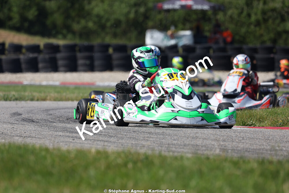 05-07/06/2026 : IAME Series France Round 2 à Aigues-Vives (Photos Stéphane Agnus) 2026 — karting