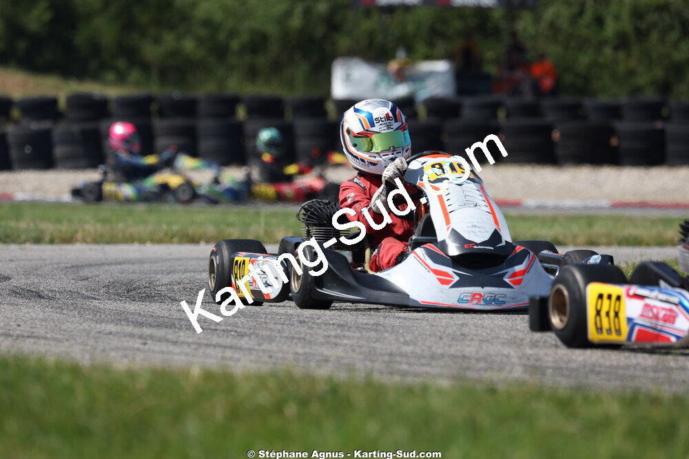05-07/06/2026 : IAME Series France Round 2 à Aigues-Vives (Photos Stéphane Agnus) 2026 — karting