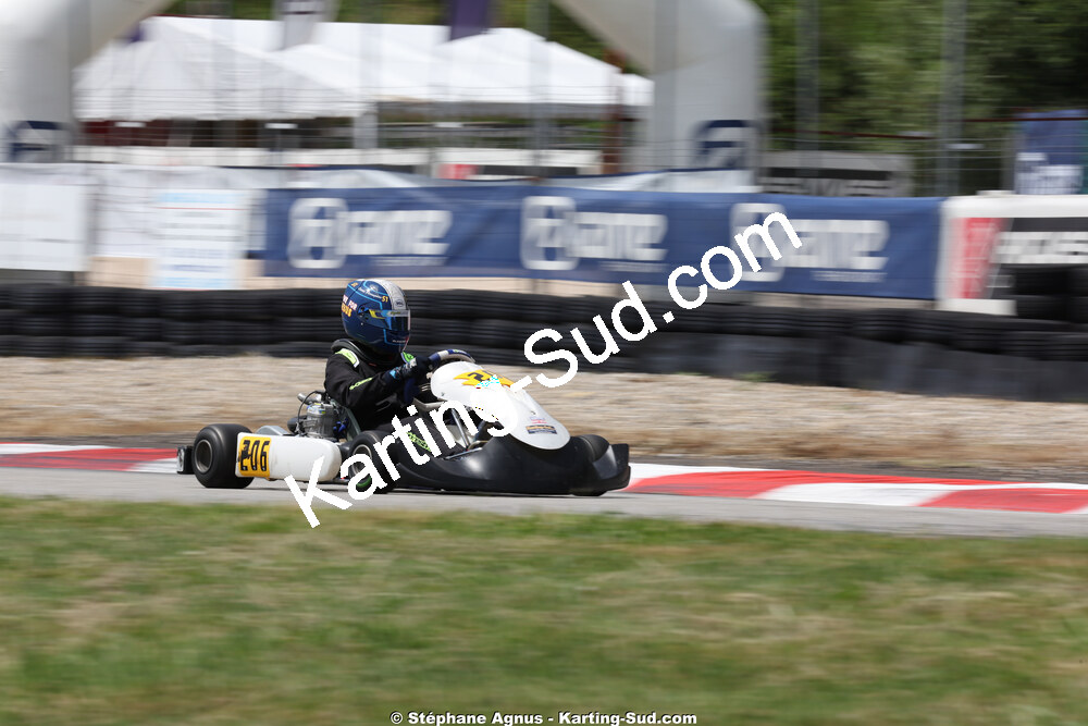 Sénior — 05-07/06/2026 : IAME Series France Round 2 à Aigues-Vives (Photos Stéphane Agnus) 2026 — karting