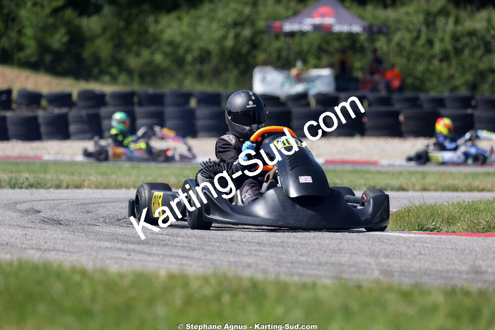 05-07/06/2026 : IAME Series France Round 2 à Aigues-Vives (Photos Stéphane Agnus) 2026 — karting