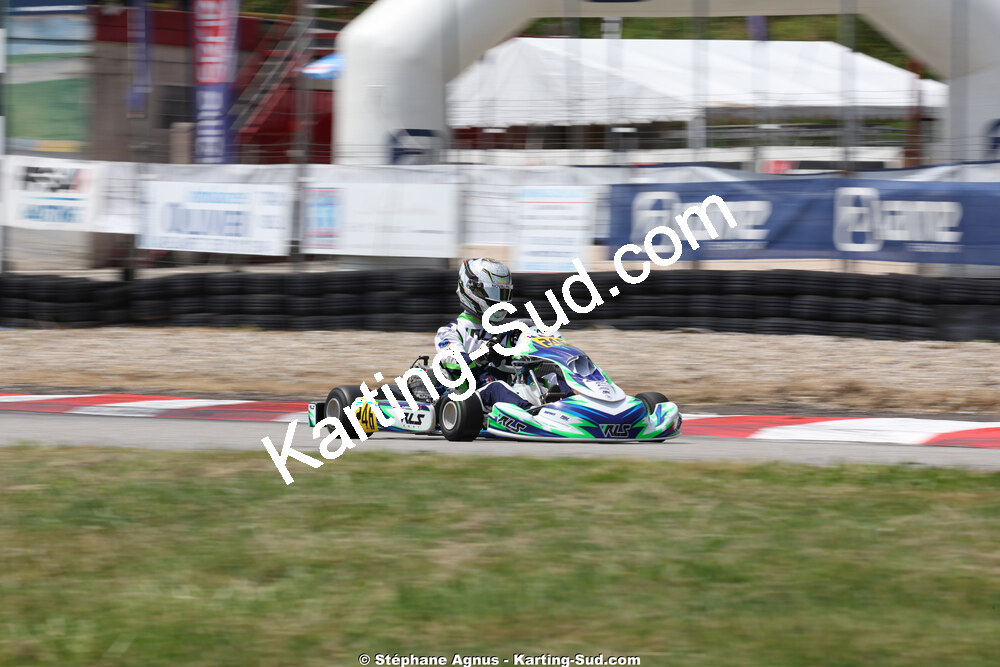 Sénior — 05-07/06/2026 : IAME Series France Round 2 à Aigues-Vives (Photos Stéphane Agnus) 2026 — karting