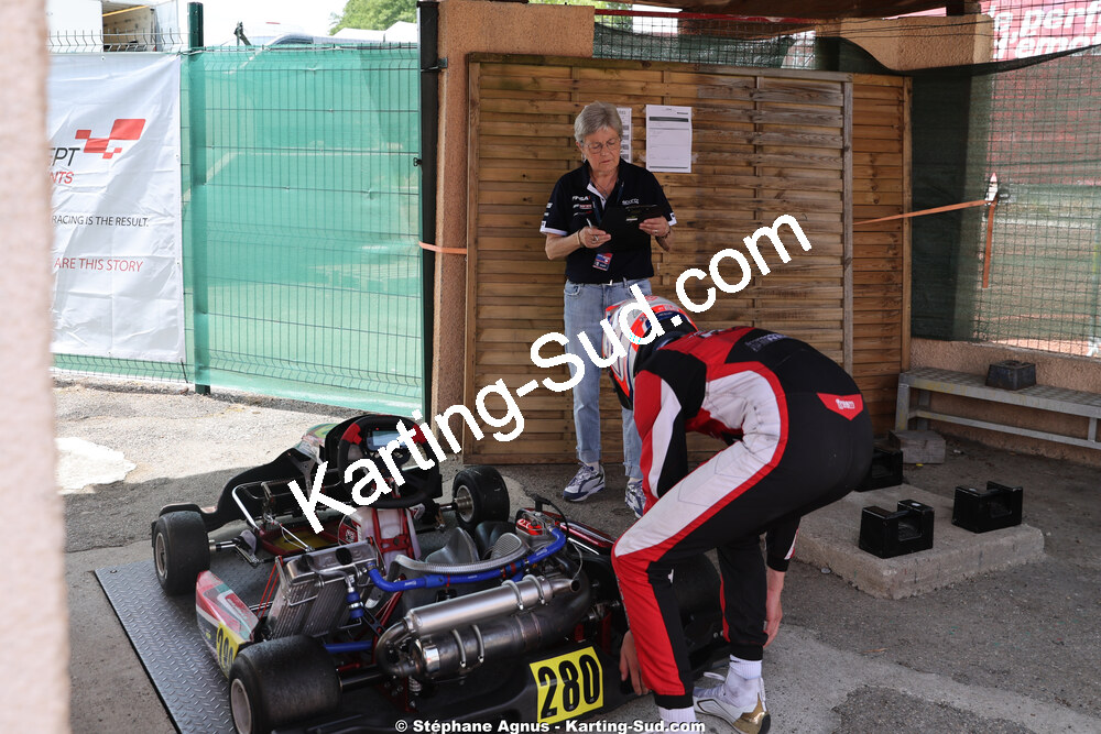 05-07/06/2026 : IAME Series France Round 2 à Aigues-Vives (Photos Stéphane Agnus) 2026 — karting