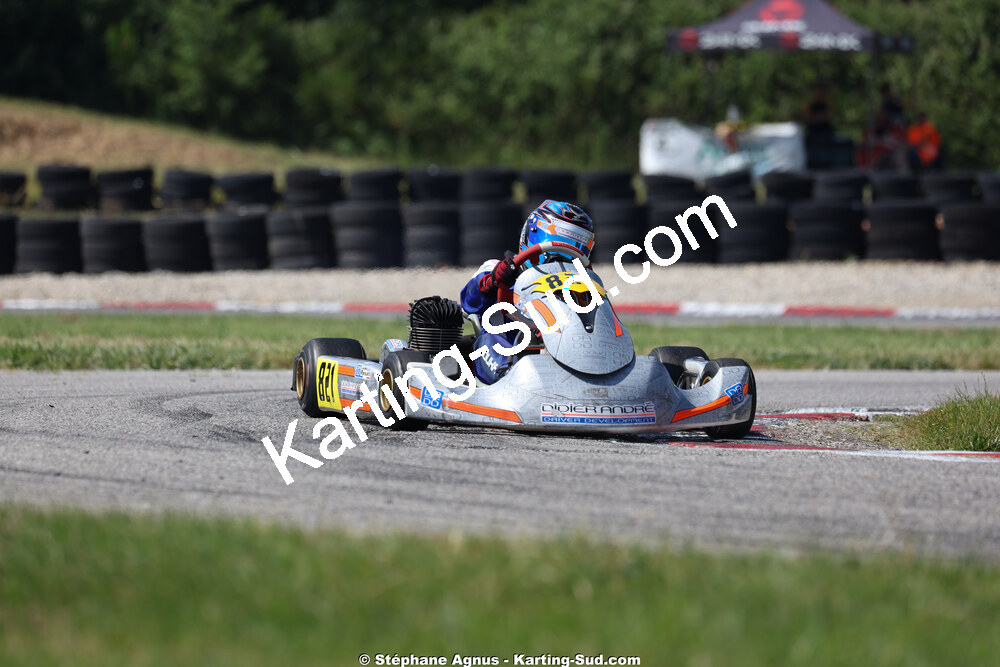 05-07/06/2026 : IAME Series France Round 2 à Aigues-Vives (Photos Stéphane Agnus) 2026 — karting