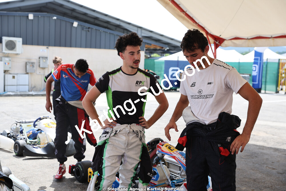 05-07/06/2026 : IAME Series France Round 2 à Aigues-Vives (Photos Stéphane Agnus) 2026 — karting