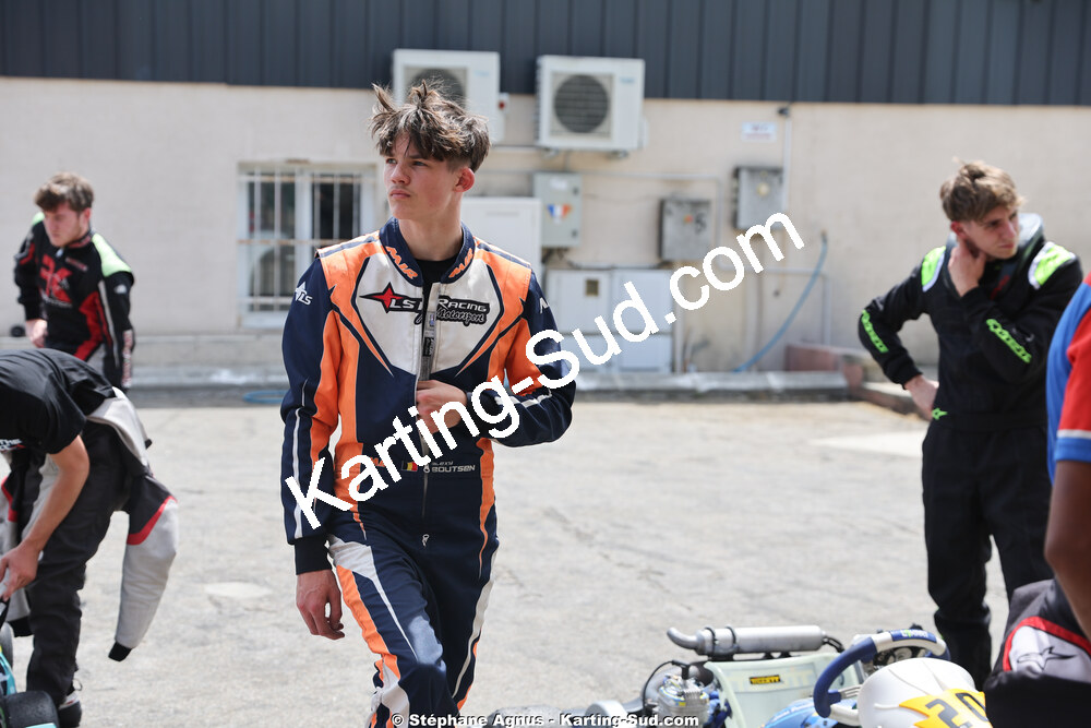 05-07/06/2026 : IAME Series France Round 2 à Aigues-Vives (Photos Stéphane Agnus) 2026 — karting