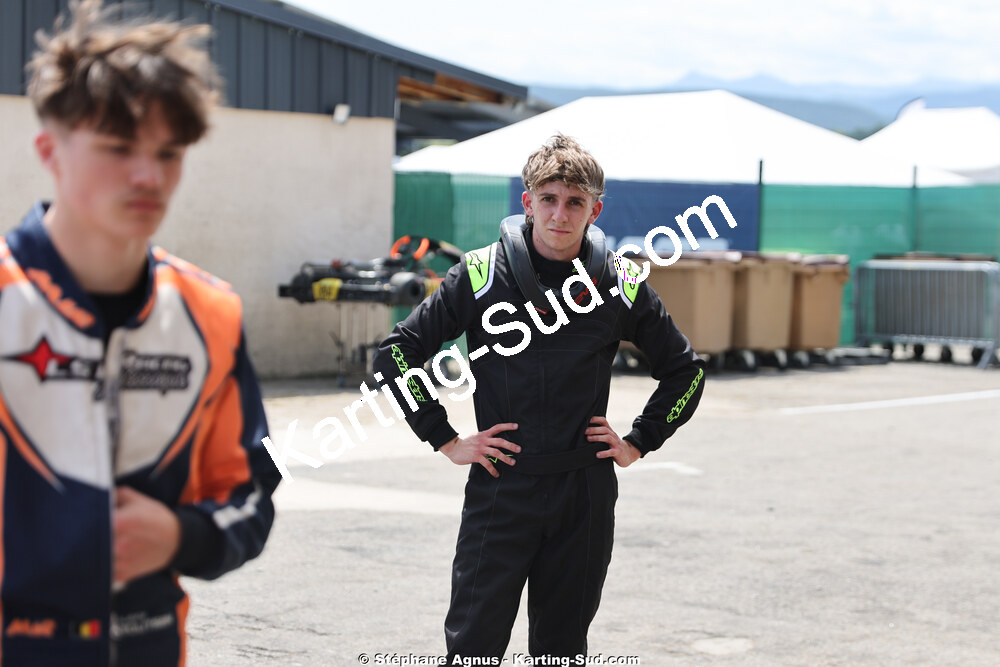 05-07/06/2026 : IAME Series France Round 2 à Aigues-Vives (Photos Stéphane Agnus) 2026 — karting