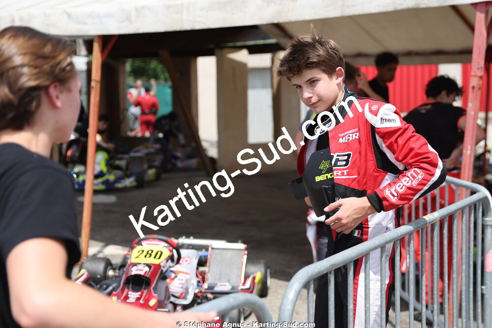 05-07/06/2026 : IAME Series France Round 2 à Aigues-Vives (Photos Stéphane Agnus) 2026 — karting