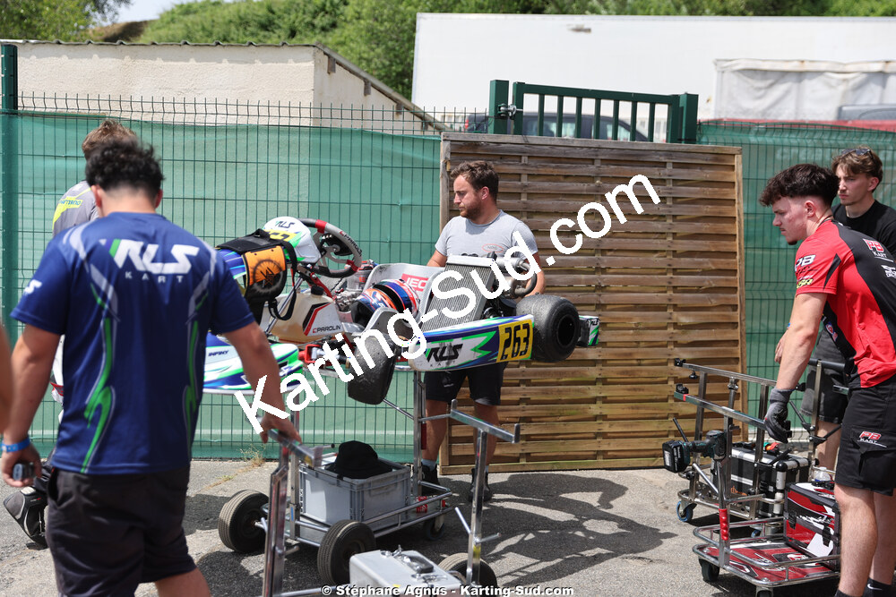 05-07/06/2026 : IAME Series France Round 2 à Aigues-Vives (Photos Stéphane Agnus) 2026 — karting