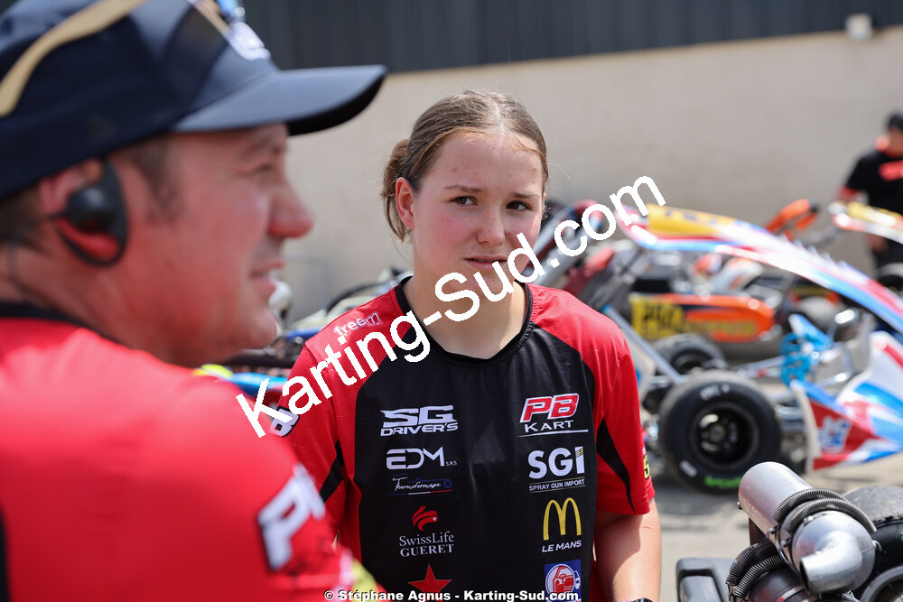 05-07/06/2026 : IAME Series France Round 2 à Aigues-Vives (Photos Stéphane Agnus) 2026 — karting