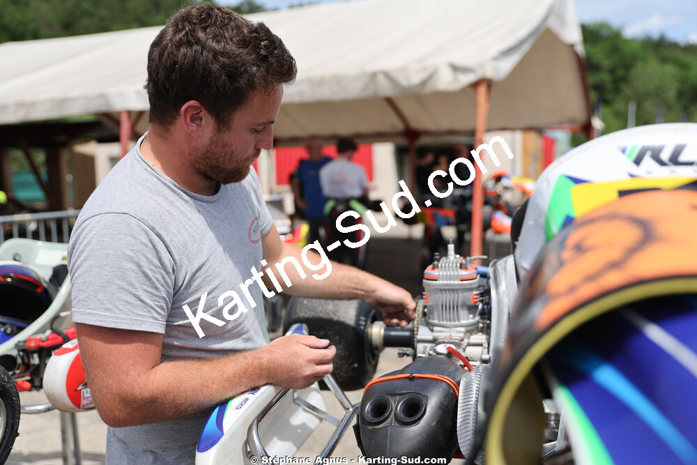 05-07/06/2026 : IAME Series France Round 2 à Aigues-Vives (Photos Stéphane Agnus) 2026 — karting