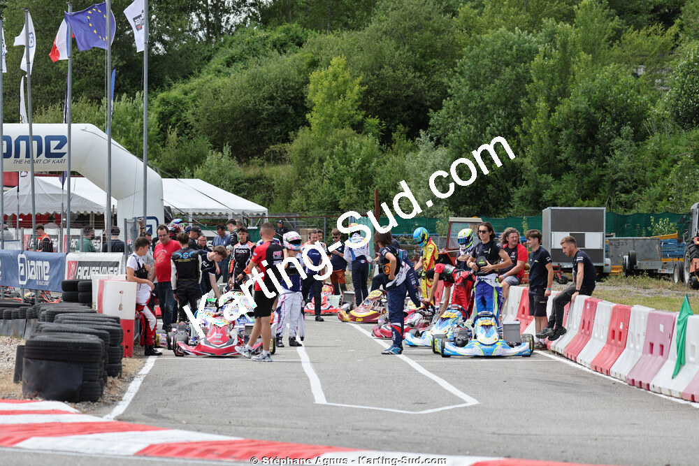 Sénior — 05-07/06/2026 : IAME Series France Round 2 à Aigues-Vives (Photos Stéphane Agnus) 2026 — karting