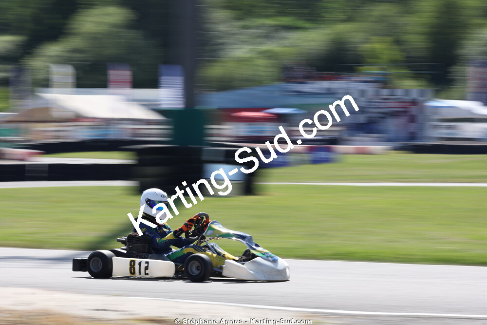 05-07/06/2026 : IAME Series France Round 2 à Aigues-Vives (Photos Stéphane Agnus) 2026 — karting