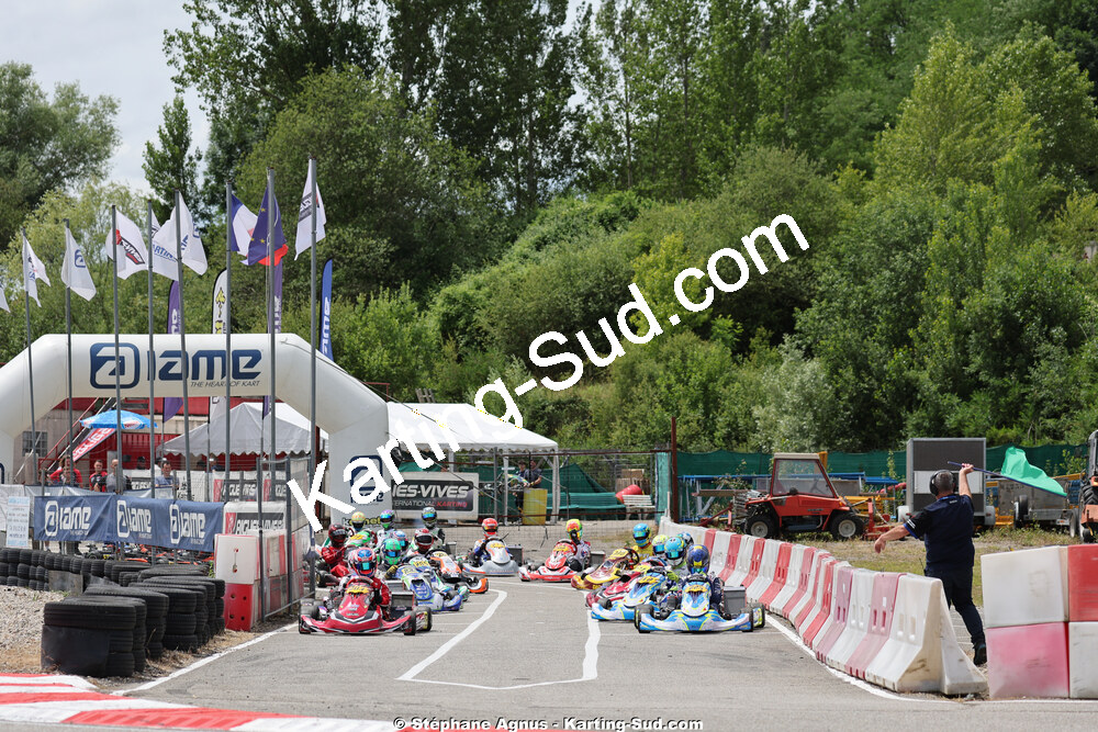 Sénior — 05-07/06/2026 : IAME Series France Round 2 à Aigues-Vives (Photos Stéphane Agnus) 2026 — karting