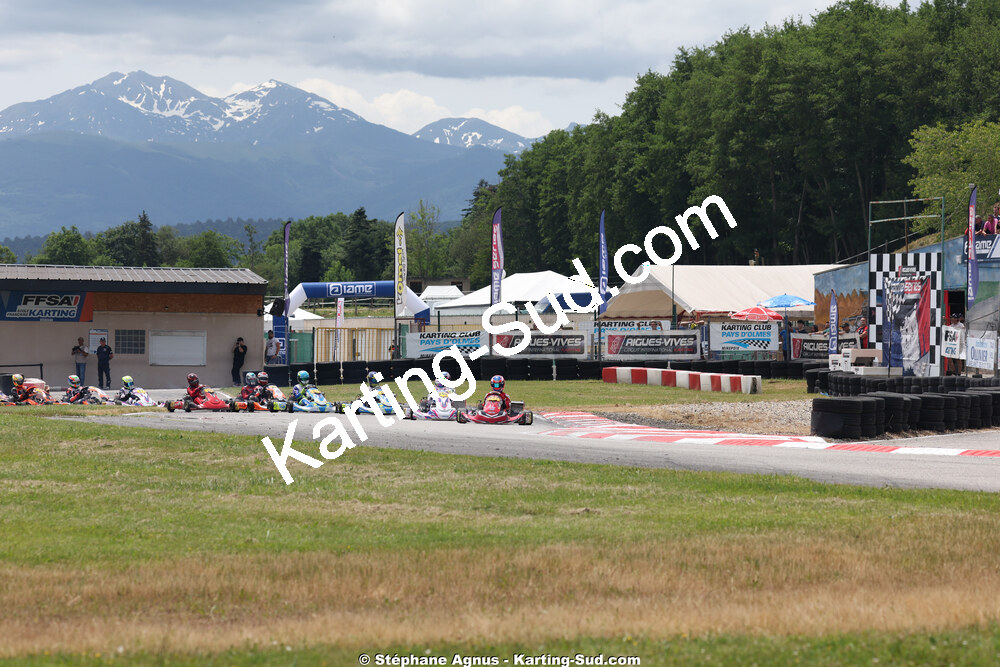 Sénior — 05-07/06/2026 : IAME Series France Round 2 à Aigues-Vives (Photos Stéphane Agnus) 2026 — karting