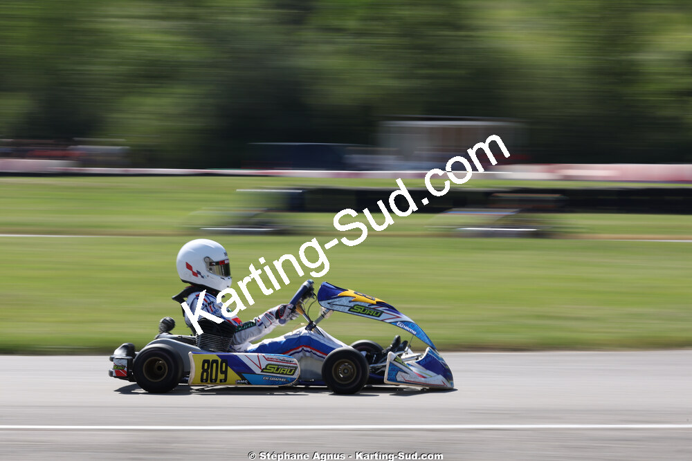 05-07/06/2026 : IAME Series France Round 2 à Aigues-Vives (Photos Stéphane Agnus) 2026 — karting