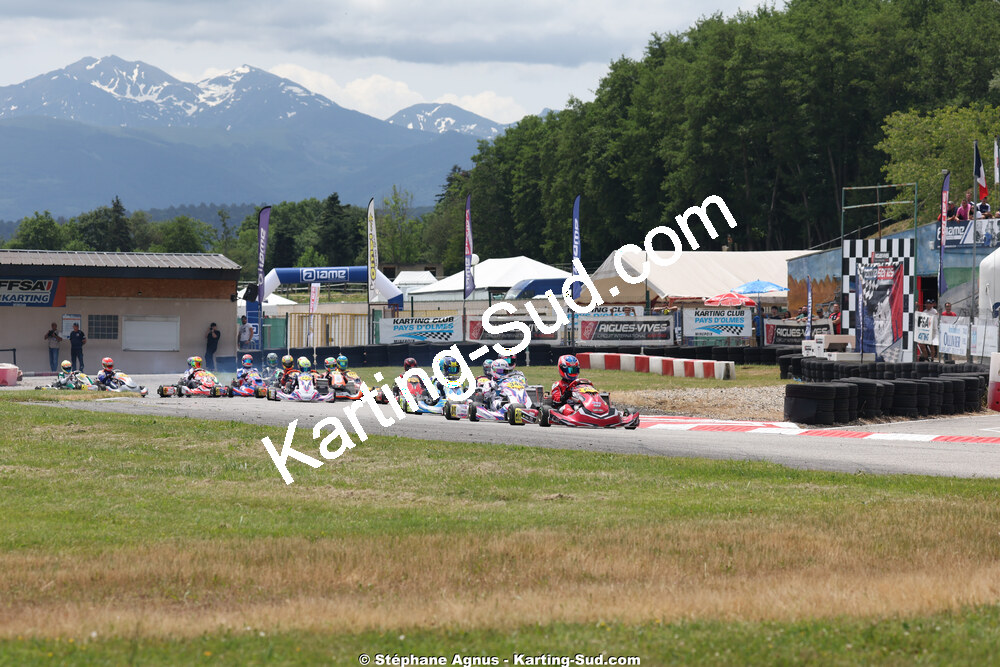 Sénior — 05-07/06/2026 : IAME Series France Round 2 à Aigues-Vives (Photos Stéphane Agnus) 2026 — karting