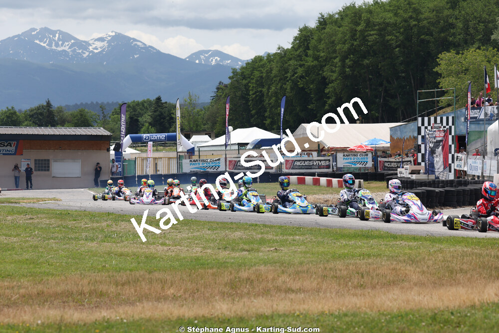Sénior — 05-07/06/2026 : IAME Series France Round 2 à Aigues-Vives (Photos Stéphane Agnus) 2026 — karting