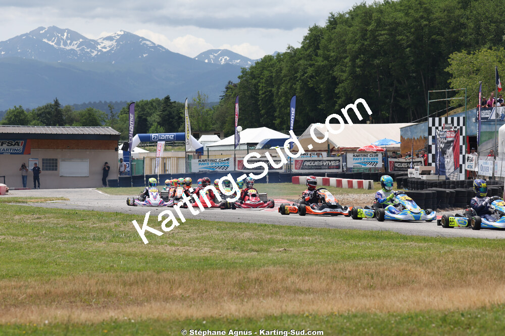 Sénior — 05-07/06/2026 : IAME Series France Round 2 à Aigues-Vives (Photos Stéphane Agnus) 2026 — karting