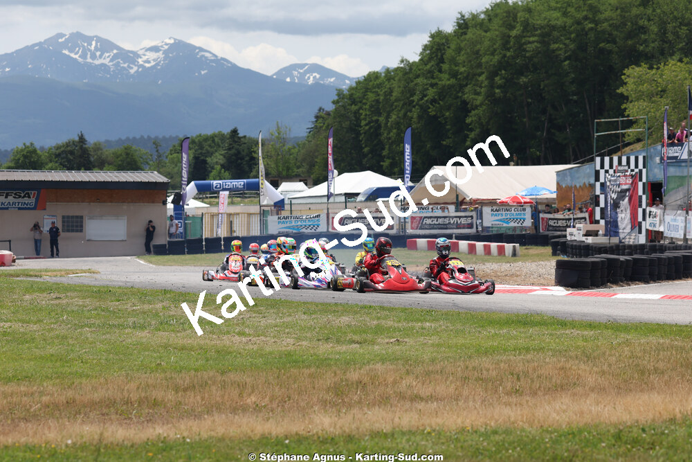 Sénior — 05-07/06/2026 : IAME Series France Round 2 à Aigues-Vives (Photos Stéphane Agnus) 2026 — karting