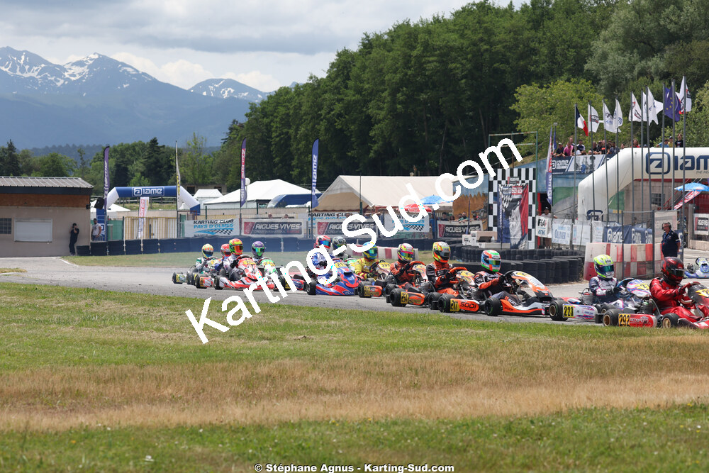 Sénior — 05-07/06/2026 : IAME Series France Round 2 à Aigues-Vives (Photos Stéphane Agnus) 2026 — karting