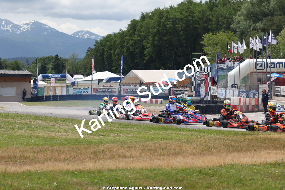 Sénior — 05-07/06/2026 : IAME Series France Round 2 à Aigues-Vives (Photos Stéphane Agnus) 2026 — karting