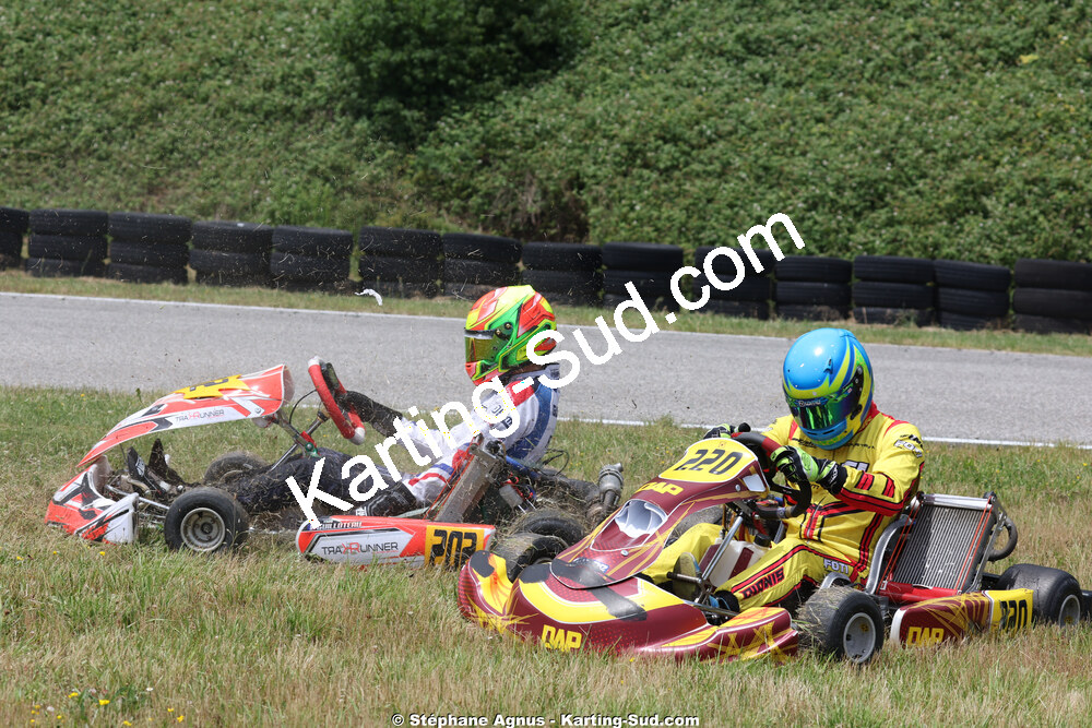 Sénior — 05-07/06/2026 : IAME Series France Round 2 à Aigues-Vives (Photos Stéphane Agnus) 2026 — karting