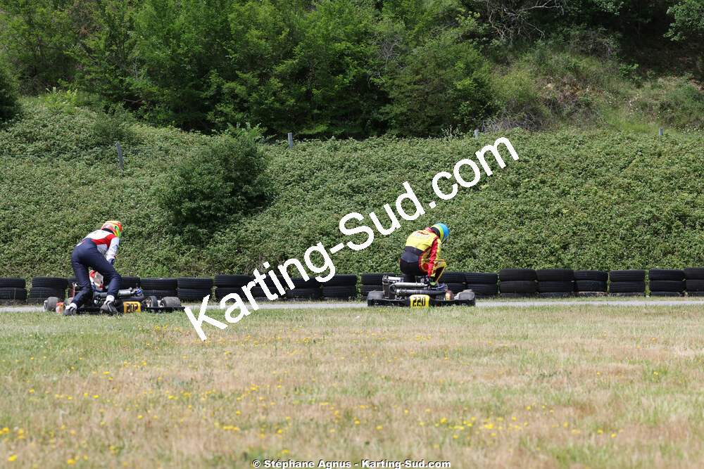Sénior — 05-07/06/2026 : IAME Series France Round 2 à Aigues-Vives (Photos Stéphane Agnus) 2026 — karting