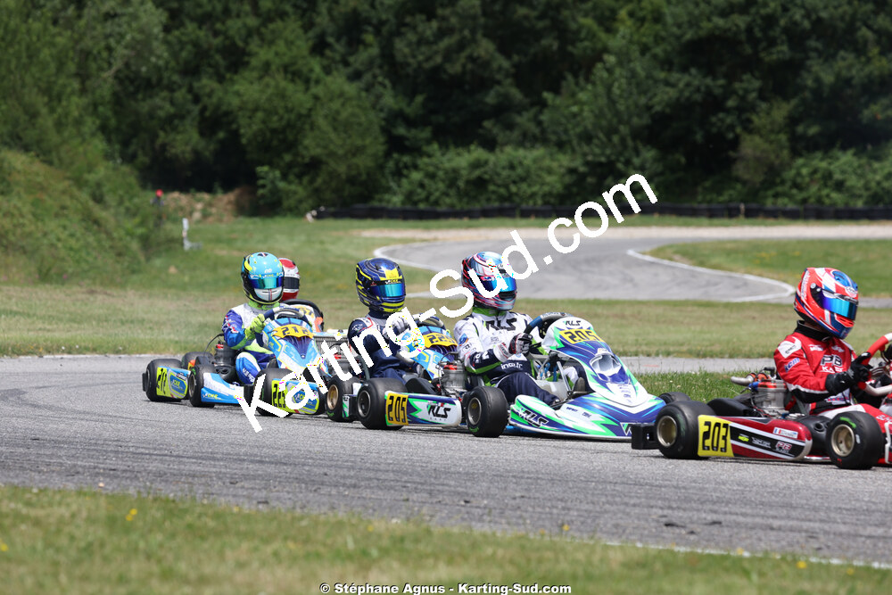 Sénior — 05-07/06/2026 : IAME Series France Round 2 à Aigues-Vives (Photos Stéphane Agnus) 2026 — karting