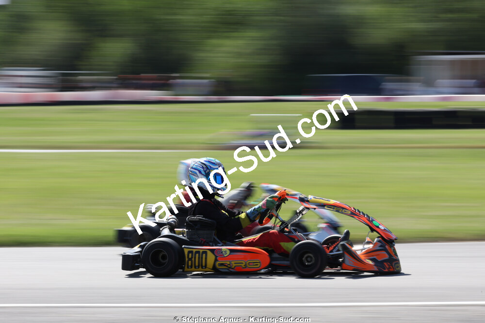05-07/06/2026 : IAME Series France Round 2 à Aigues-Vives (Photos Stéphane Agnus) 2026 — karting