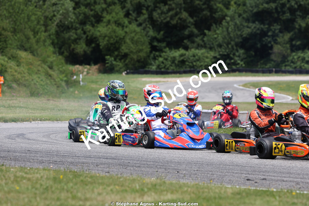 Sénior — 05-07/06/2026 : IAME Series France Round 2 à Aigues-Vives (Photos Stéphane Agnus) 2026 — karting