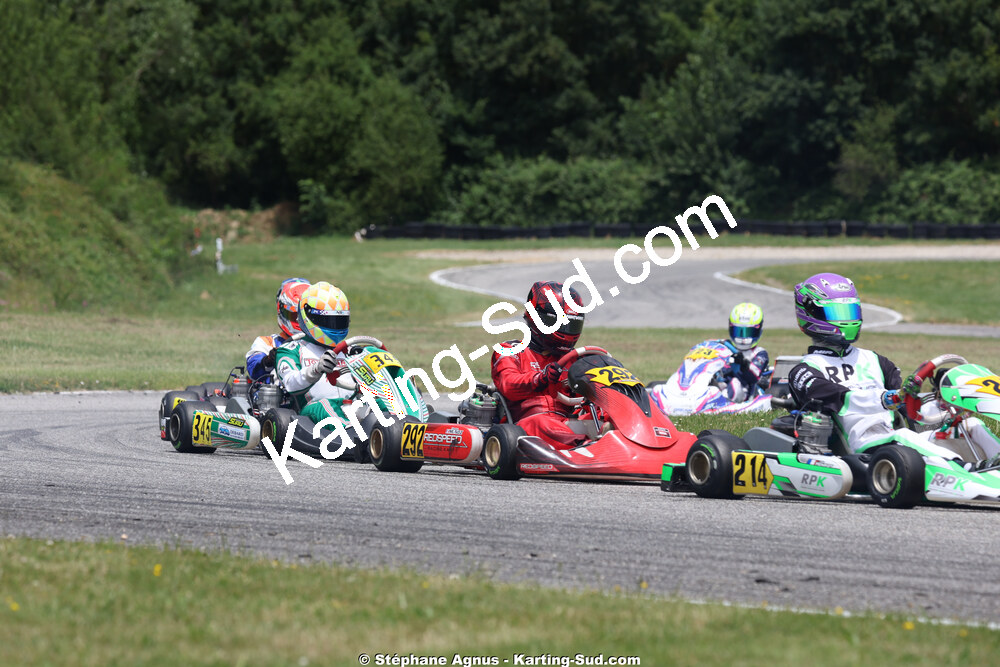 Sénior — 05-07/06/2026 : IAME Series France Round 2 à Aigues-Vives (Photos Stéphane Agnus) 2026 — karting