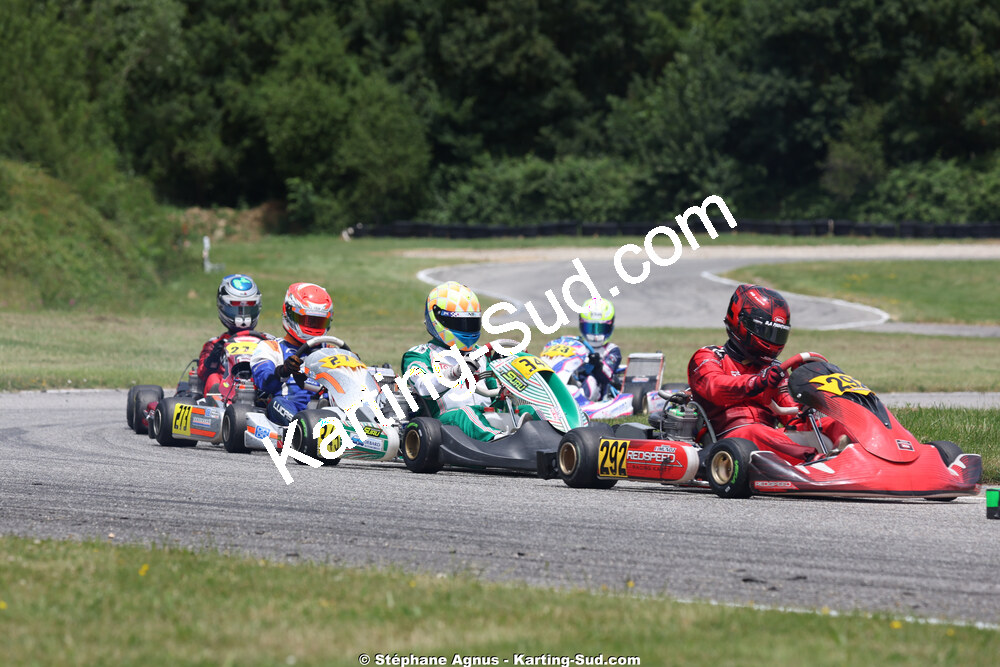 Sénior — 05-07/06/2026 : IAME Series France Round 2 à Aigues-Vives (Photos Stéphane Agnus) 2026 — karting