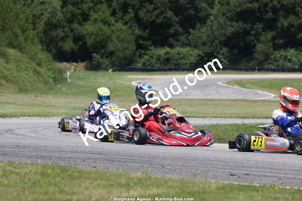 Sénior — 05-07/06/2026 : IAME Series France Round 2 à Aigues-Vives (Photos Stéphane Agnus) 2026 — karting