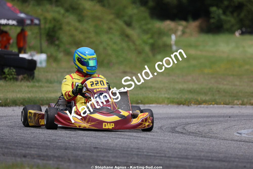 Sénior — 05-07/06/2026 : IAME Series France Round 2 à Aigues-Vives (Photos Stéphane Agnus) 2026 — karting
